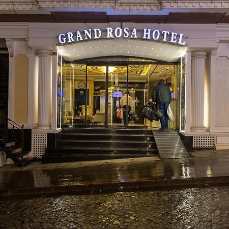Grand Rosa Hotel Стамбул Экстерьер фото