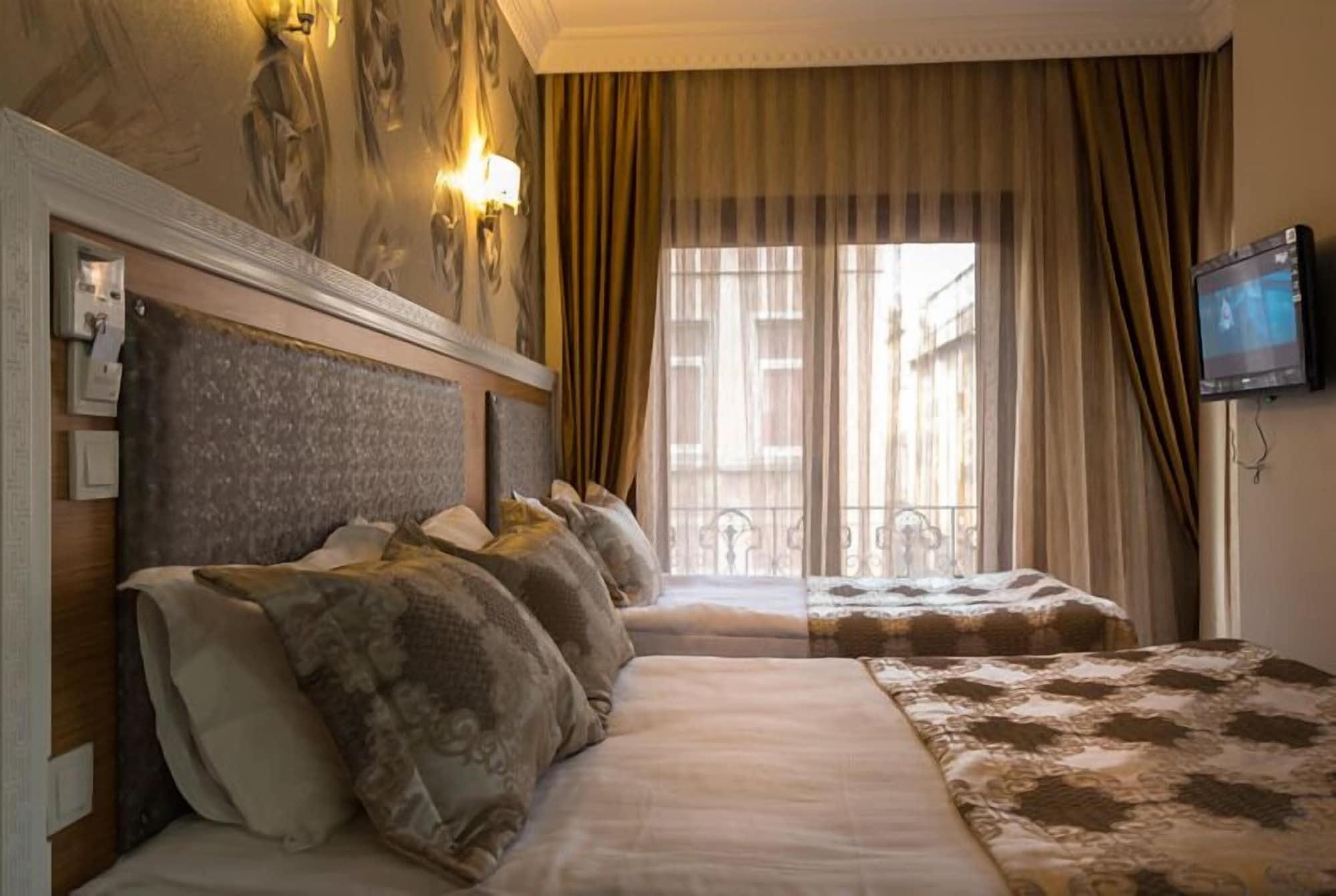Grand Rosa Hotel Стамбул Экстерьер фото