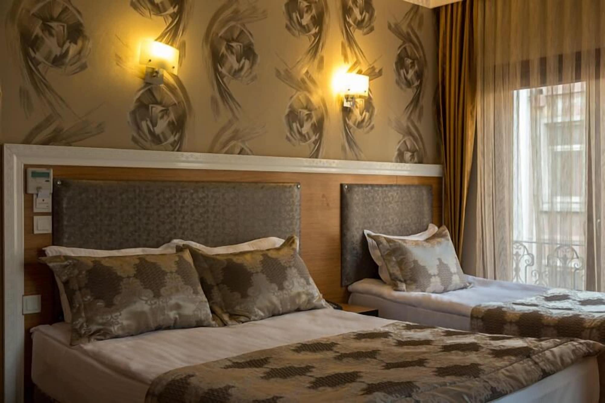 Grand Rosa Hotel Стамбул Экстерьер фото