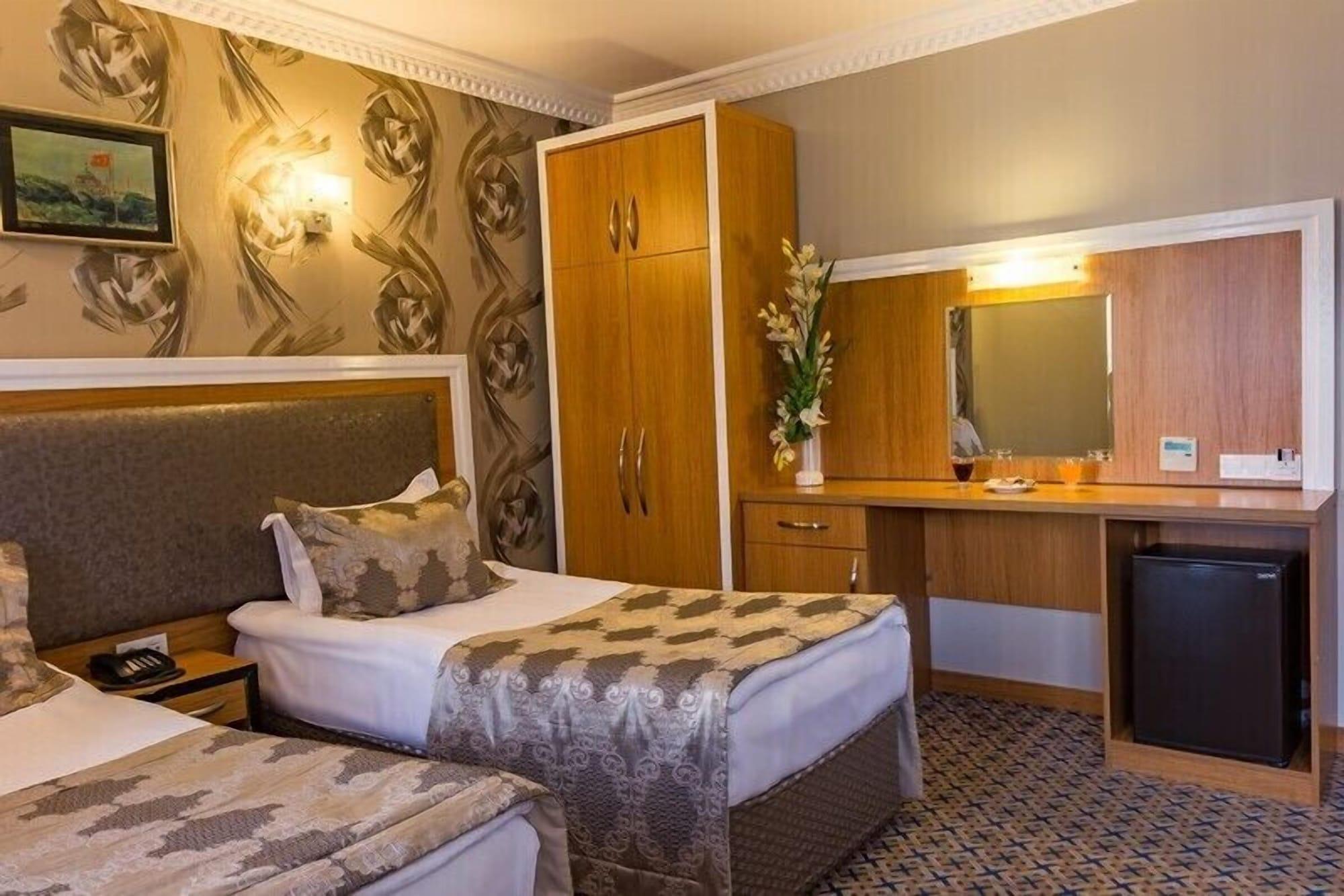 Grand Rosa Hotel Стамбул Экстерьер фото