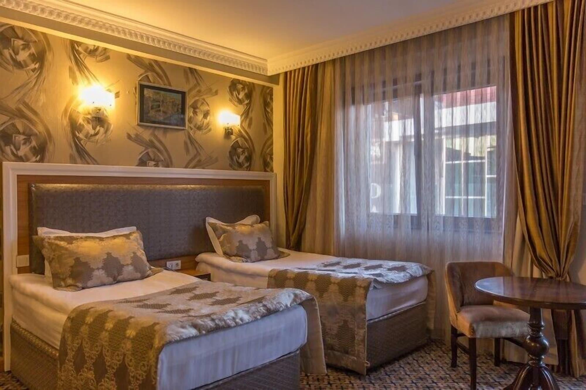 Grand Rosa Hotel Стамбул Экстерьер фото