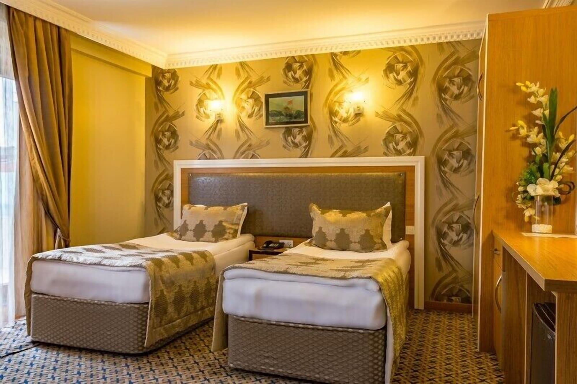Grand Rosa Hotel Стамбул Экстерьер фото
