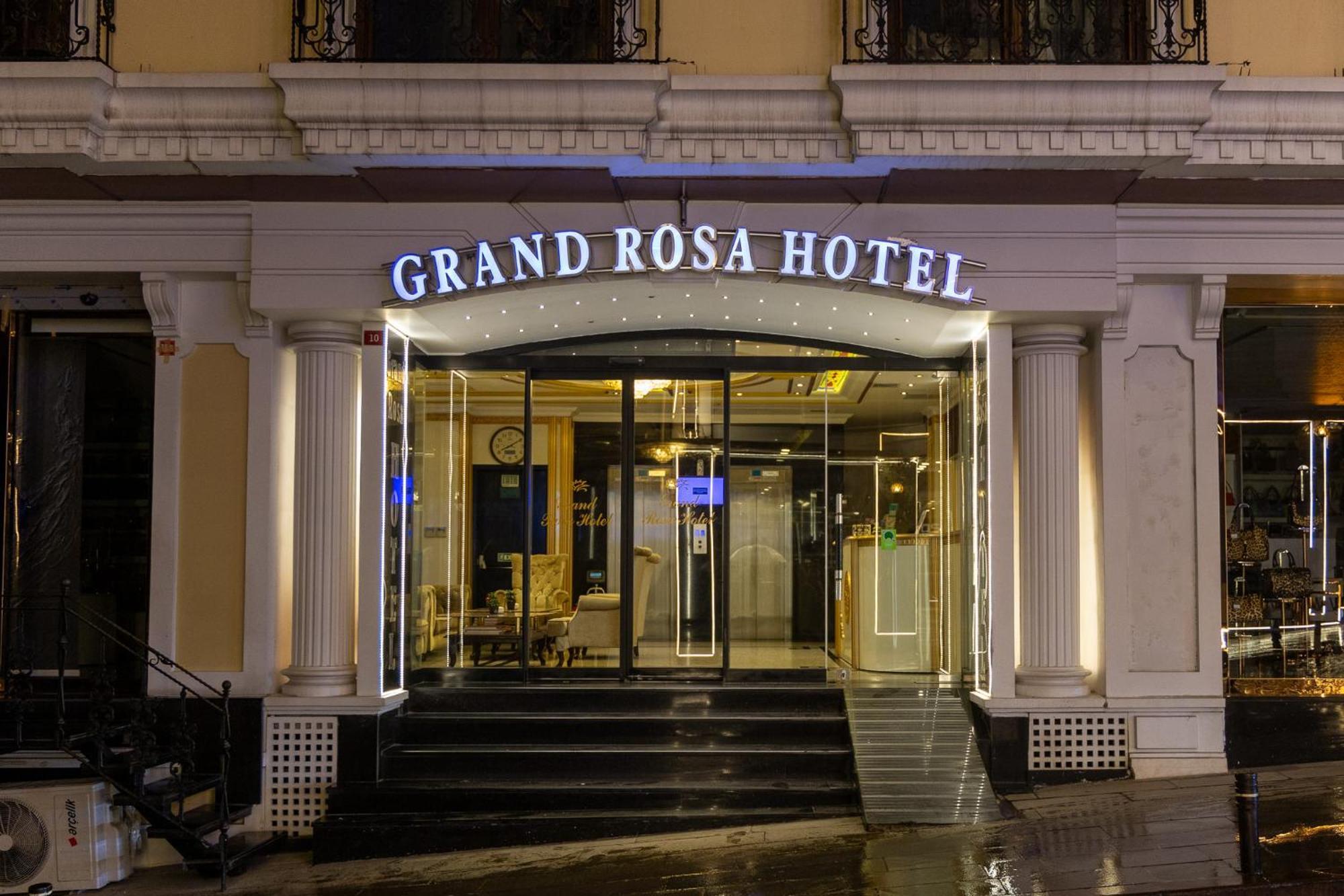 Grand Rosa Hotel Стамбул Экстерьер фото