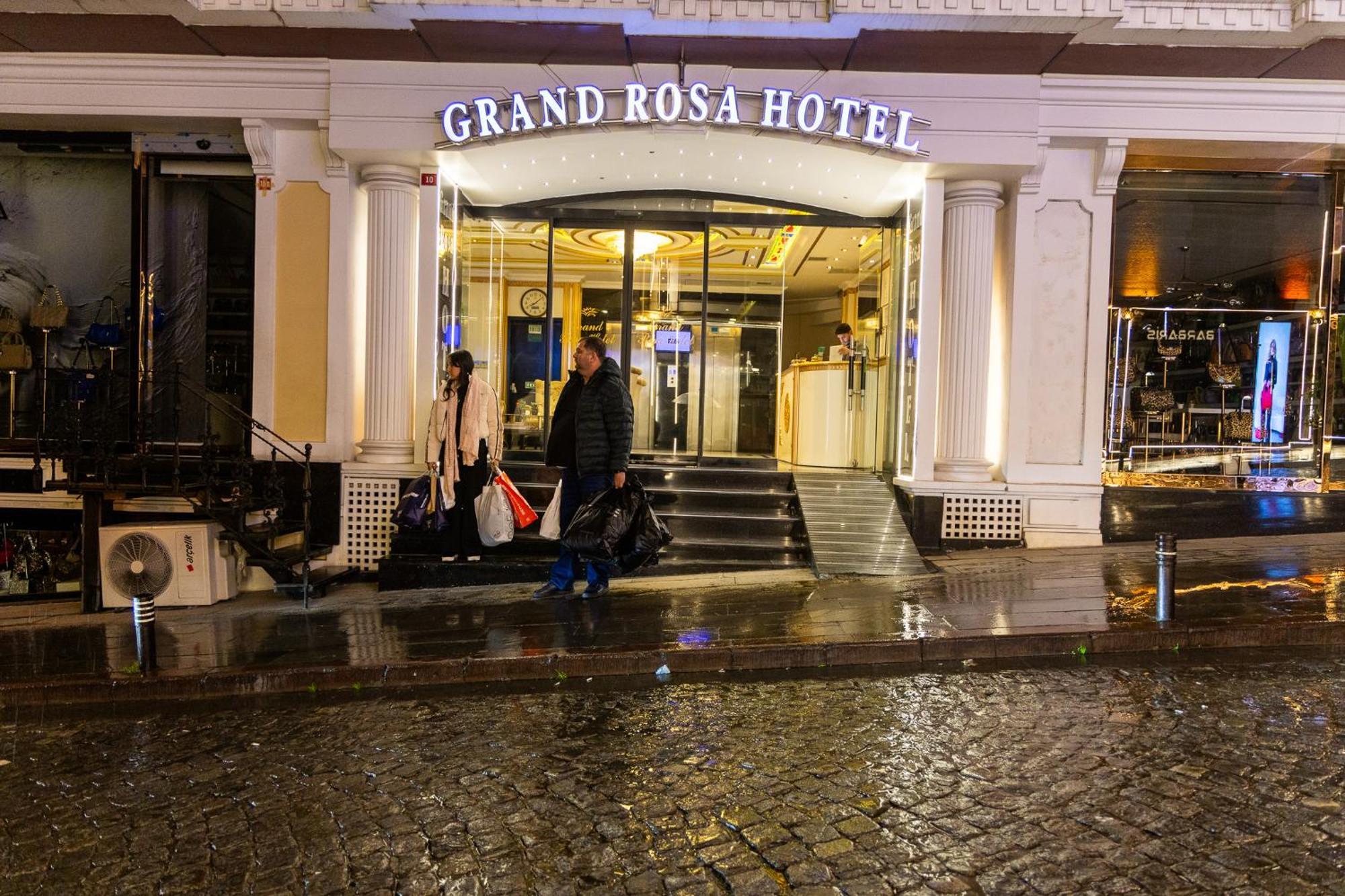 Grand Rosa Hotel Стамбул Экстерьер фото