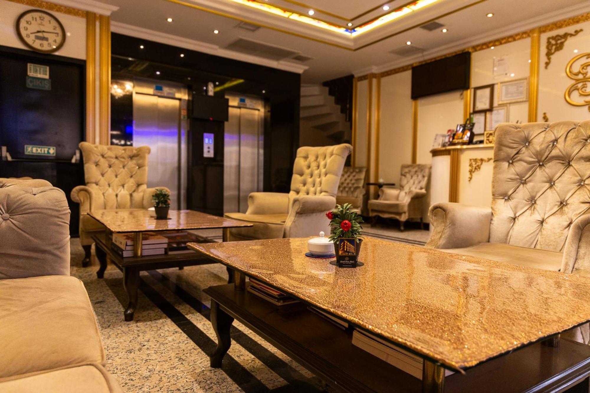Grand Rosa Hotel Стамбул Экстерьер фото