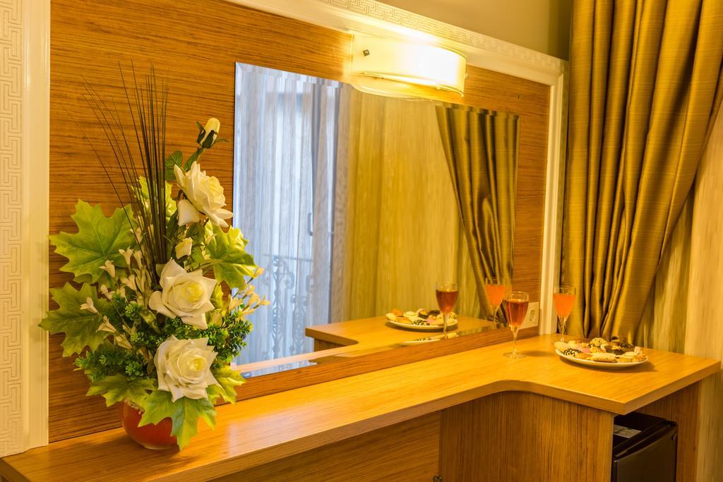 Grand Rosa Hotel Стамбул Экстерьер фото