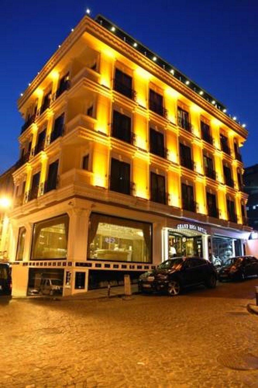 Grand Rosa Hotel Стамбул Экстерьер фото