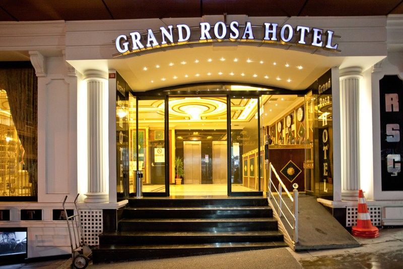 Grand Rosa Hotel Стамбул Экстерьер фото