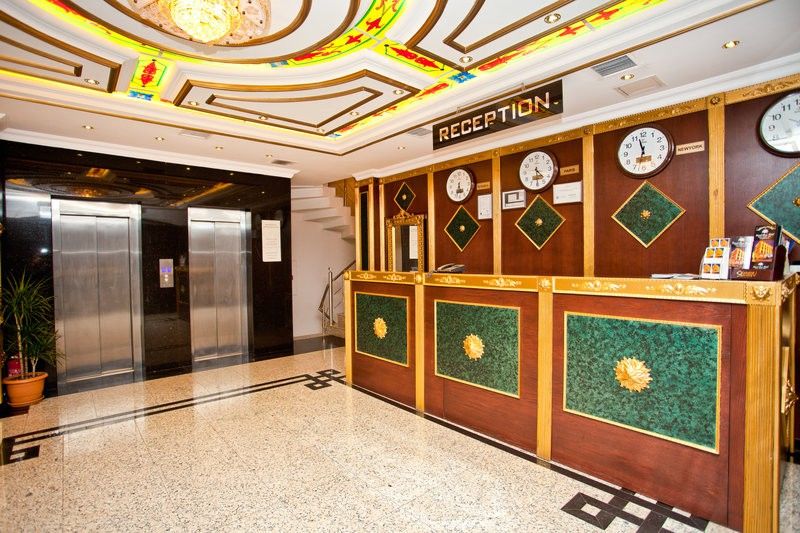 Grand Rosa Hotel Стамбул Экстерьер фото